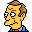 Lisas Wedding Older Skinner Icon, Lisas Wedding Older Skinner,Simpsons Vol. 09,Movie & TV