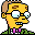Lisas Wedding Older Smithers Icon, Lisas Wedding Older Smithers,Simpsons Vol. 09,Movie & TV