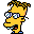 Townspeople Prof Frink delighted Icon, Townspeople Prof Frink delighted,Simpsons Vol. 09,Movie & TV