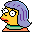 Townspeople Sarah Wiggum Icon, Townspeople Sarah Wiggum,Simpsons Vol. 09,Movie & TV