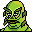 Family Guy Black Lagoon Creature Icon, Family Guy Black Lagoon Creature,Simpsons Vol. 10,Movie & TV