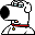 Family Guy Brian the dog Icon, Family Guy Brian the dog,Simpsons Vol. 10,Movie & TV