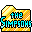 Folder Yellow Simpsons Icon, Folder Yellow Simpsons,Simpsons Vol. 10,Movie & TV