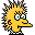 Lisa Early drawn Icon, Lisa Early drawn,Simpsons Vol. 10,Movie & TV
