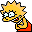 Lisa laughing Icon, Lisa laughing,Simpsons Vol. 10,Movie & TV