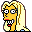 Lisa spinoff showcase Icon, Lisa spinoff showcase,Simpsons Vol. 10,Movie & TV