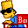 Bart Unabridged Bart movie director Icon, Bart Unabridged Bart movie director,Simpsons Vol. 11,Movie & TV