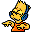 Bart Unabridged Bart rapping recording Icon, Bart Unabridged Bart rapping recording,Simpsons Vol. 11,Movie & TV