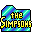 Folder Blue Green Simpsons Icon, Folder Blue Green Simpsons,Simpsons Vol. 11,Movie & TV
