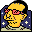 Folder Guest Stars Icon, Folder Guest Stars,Simpsons Vol. 11,Movie & TV