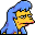 Misc Episodes Gloria Icon, Misc Episodes Gloria,Simpsons Vol. 11,Movie & TV