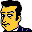 Misc Episodes Johnny tight lips Icon, Misc Episodes Johnny tight lips,Simpsons Vol. 11,Movie & TV