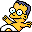 Nuclear Plant Baby Waylon Smithers Icon, Nuclear Plant Baby Waylon Smithers,Simpsons Vol. 11,Movie & TV