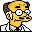 Nuclear Plant Ernest K Smithers Icon, Nuclear Plant Ernest K Smithers,Simpsons Vol. 11,Movie & TV
