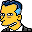 Public Figures Laramie spokesman Jack Larson Icon, Public Figures Laramie spokesman Jack Larson,Simpsons Vol. 11,Movie & TV
