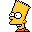 Rollover Barts joke face 1 Icon, Rollover Barts joke face 1,Simpsons Vol. 11,Movie & TV