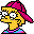 Rollover Beach Lisa 1 Icon, Rollover Beach Lisa 1,Simpsons Vol. 11,Movie & TV