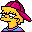 Rollover Beach Lisa 2 Icon, Rollover Beach Lisa 2,Simpsons Vol. 11,Movie & TV