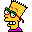 Rollover Cool Bart 2 Icon, Rollover Cool Bart 2,Simpsons Vol. 11,Movie & TV