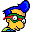 Rollover Fallout Boy Milhouse 2 Icon, Rollover Fallout Boy Milhouse 2,Simpsons Vol. 11,Movie & TV
