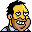 Townspeople Otis town drunk Icon, Townspeople Otis town drunk,Simpsons Vol. 11,Movie & TV