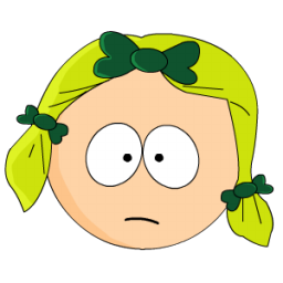 Butters Marjorine head Icon, Butters Marjorine head,South Park Butters,Movie & TV