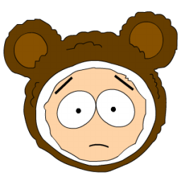Butters Mr Biggles head Icon, Butters Mr Biggles head,South Park Butters,Movie & TV