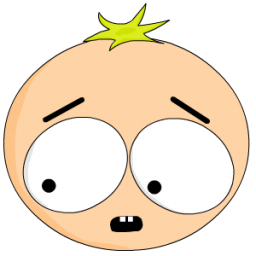 Butters Pre School head Icon, Butters Pre School head,South Park Butters,Movie & TV