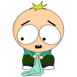 Butters Pre School Icon, Butters Pre School,South Park Butters,Movie & TV