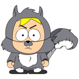 Butters Squirrel Icon, Butters Squirrel,South Park Butters,Movie & TV