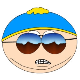 Cartman Cop head Icon, Cartman Cop head,South Park Cartman,Movie & TV