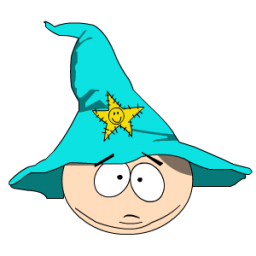 Cartman Gandalf head Icon, Cartman Gandalf head,South Park Cartman,Movie & TV