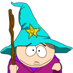 Cartman Gandalf zoomed Icon, Cartman Gandalf zoomed,South Park Cartman,Movie & TV
