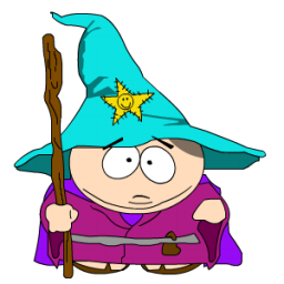 Cartman Gandalf Icon, Cartman Gandalf,South Park Cartman,Movie & TV