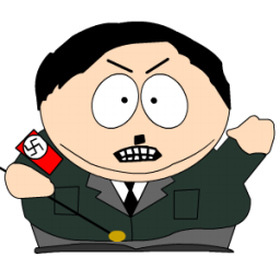 Cartman Hitler zoomed Icon, Cartman Hitler zoomed,South Park Cartman,Movie & TV