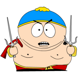 Cartman Ninja Icon, Cartman Ninja,South Park Cartman,Movie & TV