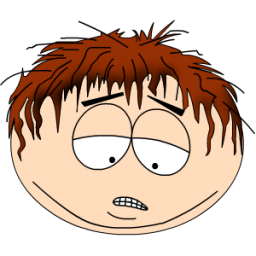 Cartman exhausted head Icon, Cartman exhausted head,South Park Cartman,Movie & TV