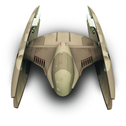 DridStarFighter Icon, DridStarFighter,Star Wars Vehicles,Movie & TV