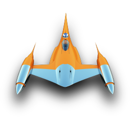 NabooStarFighter Icon, NabooStarFighter,Star Wars Vehicles,Movie & TV