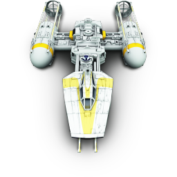 YWing Icon, YWing,Star Wars Vehicles,Movie & TV