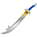 Snow Saber Icon, Snow Saber,Storm Riders - Swords,Movie & TV,