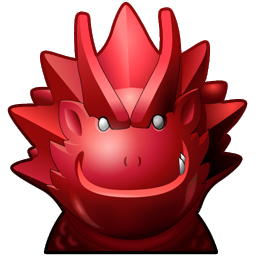 Fire Griffin Icon, Fire Griffin,Storm Riders,Movie & TV,