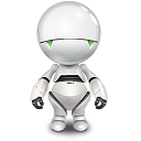 marvin front Icon, marvin front,The Hitchhiker's Guide to the Galaxy,Movie & TV,