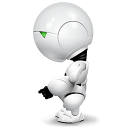marvin left Icon, marvin left,The Hitchhiker's Guide to the Galaxy,Movie & TV,