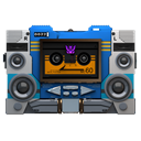 Transformers Soundwave tape front Icon, Transformers Soundwave tape front,Transformers Soundwave,Movie & TV