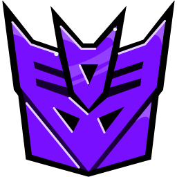 Evil Decepticons Icon, Evil Decepticons,Transformers X Vol. 1,Movie & TV,
