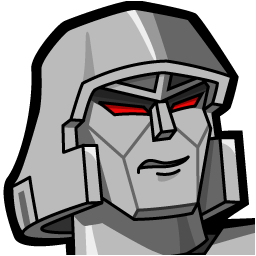 Megatron Icon, Megatron,Transformers X Vol. 1,Movie & TV,