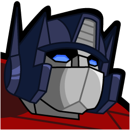 Optimus Prime Icon, Optimus Prime,Transformers X Vol. 1,Movie & TV,