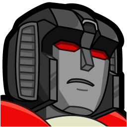 Starscream Icon, Starscream,Transformers X Vol. 1,Movie & TV,