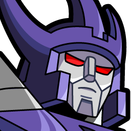 Galvatron Icon, Galvatron,Transformers X Vol. 3,Movie & TV,